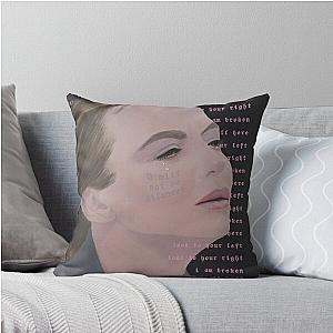 Prima facie Tessa Jodie Comer Throw Pillow