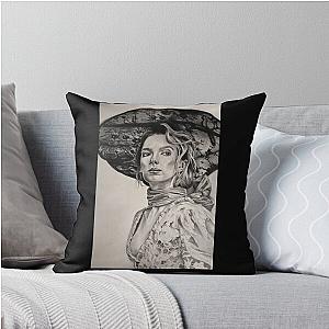 Jodie Comer Throw Pillow