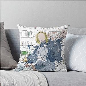 Prima Facie Jodie Comer Throw Pillow