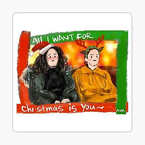 Sandra Oh - Jodie Comer - Killing Eve Sticker