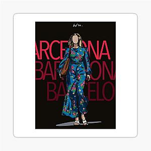 Jodie Comer Villanelle Killing Eve Sticker