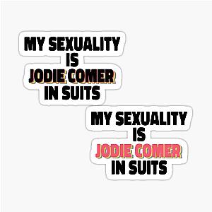 Jodie Comer in Suits