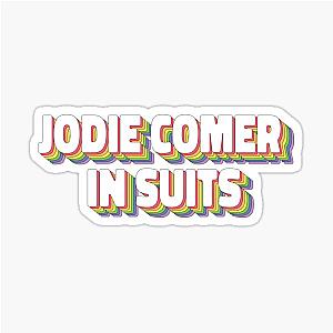 Jodie Comer In Suits