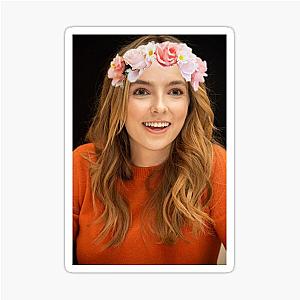 Jodie Comer Flower Sticker