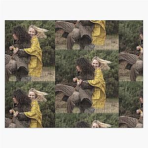Jodie Comer and Sandra Oh Jigsaw Puzzle