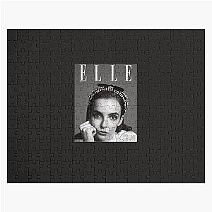 Jodie Comer Elle Classic T-Shirt Jigsaw Puzzle