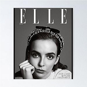Jodie Comer Elle Poster