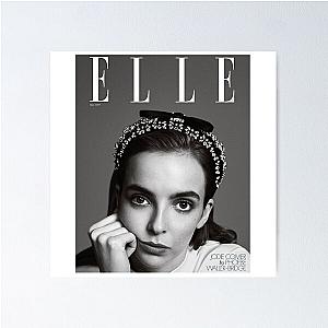 Jodie Comer Elle Poster
