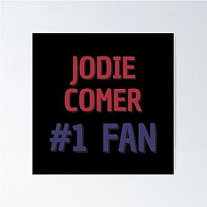 Jodie Comer Fan Poster