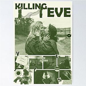 Killing Eve Jodie Comer and Sandra Oh Poster