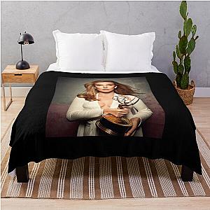Jodie Comer Throw Blanket