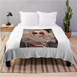 Jodie Comer Poster Print Throw Blanket