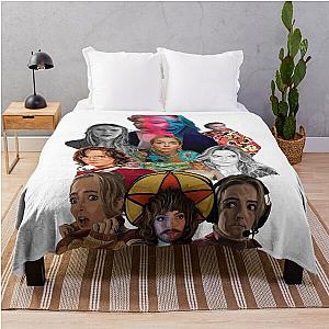 Jodie Comer Throw Blanket