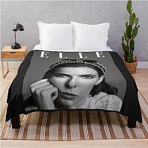 Jodie Comer Elle Throw Blanket