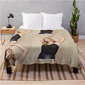 Jodie Comer Poster Throw Blanket