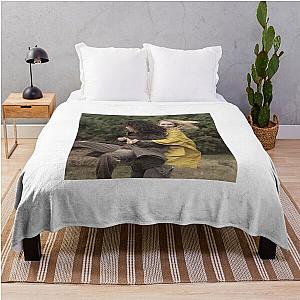Jodie Comer and Sandra Oh Throw Blanket