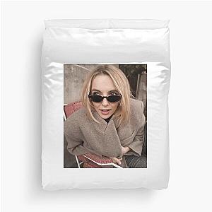 Jodie Comer Poster Print Duvet Cover