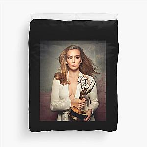 Jodie Comer Duvet Cover