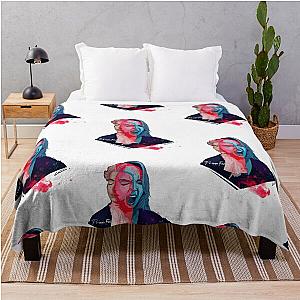 Jodie Comer Prima Facie Throw Blanket