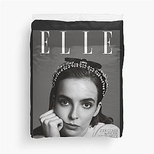 Jodie Comer Elle Duvet Cover