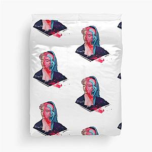 Jodie Comer Prima Facie Duvet Cover