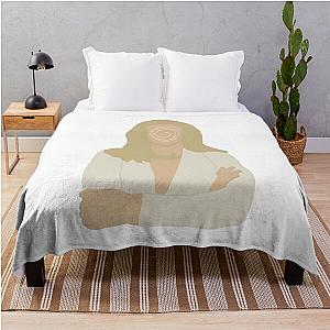 Jodie Comer Fan Art Design Throw Blanket