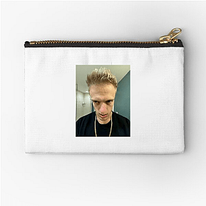 No Filter, Just Joe Joe Bartolozzi Zipper Pouches