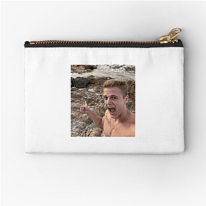 Don’t Talk. Joe’s Talking. Joe Bartolozzi Zipper Pouches