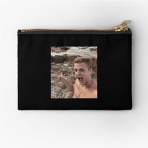 Don’t Talk. Joe’s Talking. Joe Bartolozzi Zipper Pouches