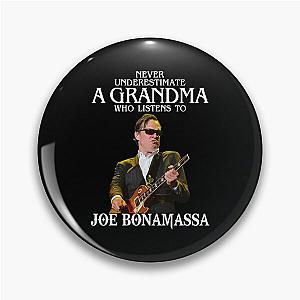 A Woman Who Listens To Joe Bonamassa Gifts Idea Pin