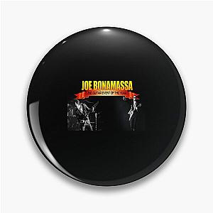 Gitarrist Joe Bonamassa Gra         Pin