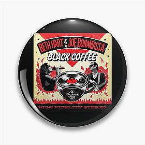 Joe Bonamassa Schwarzer Kaffee   Pin