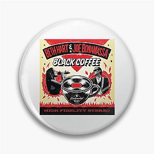 Joe Bonamassa Schwarzer Kaffee      Pin