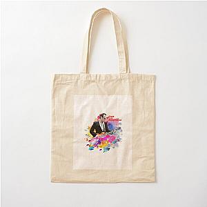 Joe Bonamassa Grafik     Cotton Tote Bag