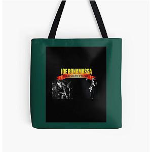 Gitarrist Joe Bonamassa Gra         All Over Print Tote Bag