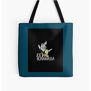 Gitarrist Joe Bonamassa Grafik    All Over Print Tote Bag