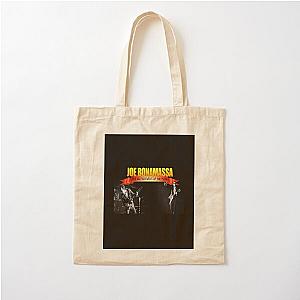 Gitarrist Joe Bonamassa Grafik   Cotton Tote Bag