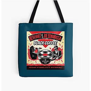 Joe Bonamassa Schwarzer Kaffee   All Over Print Tote Bag