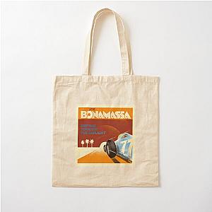 Joe Bonamassa driving towards t Cotton Tote Bag