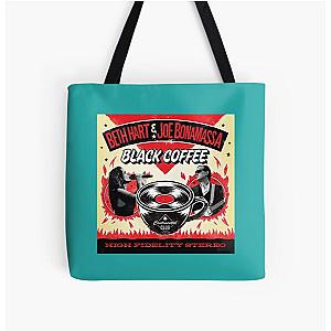 Joe Bonamassa Schwarzer Kaffee      All Over Print Tote Bag