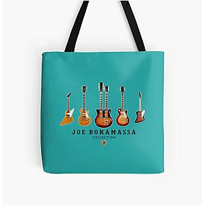 Joe Bonamassa Gitarrensammlung      All Over Print Tote Bag