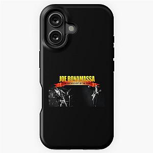 Gitarrist Joe Bonamassa Gra         iPhone Tough Case