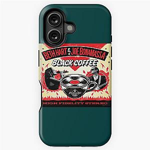 Joe Bonamassa Schwarzer Kaffee   iPhone Tough Case