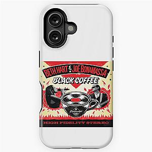 Joe Bonamassa Schwarzer Kaffee      iPhone Tough Case