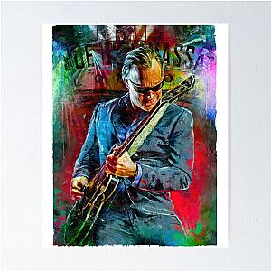 Joe Bonamassa Art Poster