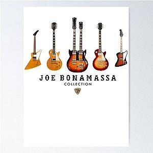 Joe Bonamassa Guitar Collection Poster