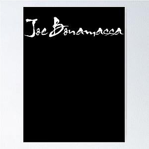 Joe Bonamassa logo Poster