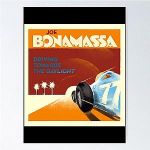 Joe Bonamassa driving towards t Poster