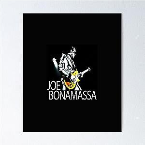 Gitarrist Joe Bonamassa Grafik    Poster