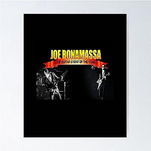 Gitarrist Joe Bonamassa Grafik   Poster